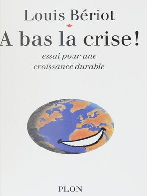 cover image of À bas la crise